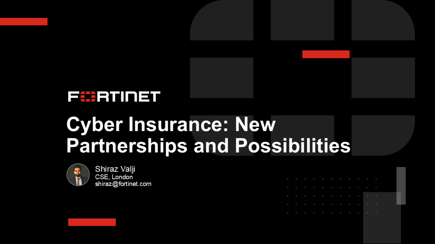 Cyber Resilience Summit - Fortinet